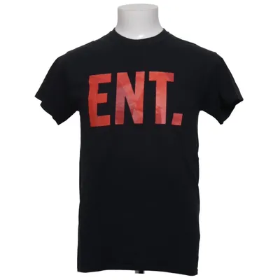 T-shirt (Noir, Rouge) de Gildan Coton