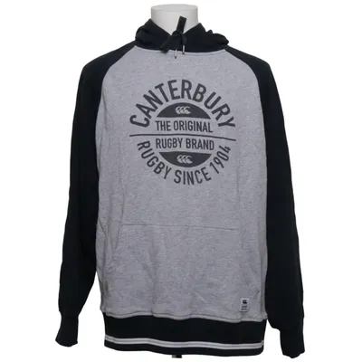 Sweat à capuche (Bleu, Gris) de Canterbury