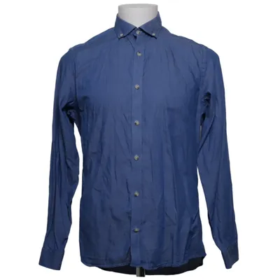 Chemise (Bleu) de Tailor Store Coton, Tencel