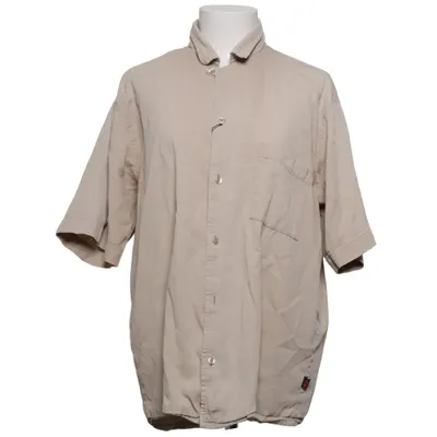 Chemise à manches courtes (Beige) de Teisumi