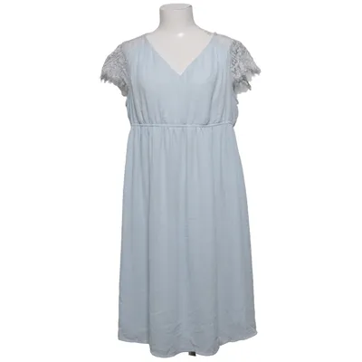 Zwangerschapsjurk (Blauw) van H&M Mama Katoen, Elastaan, Polyamide, Polyester, Viscose