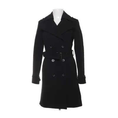Trenchcoat (Sort) fra Brema Bomuld, Polyamid, Uld