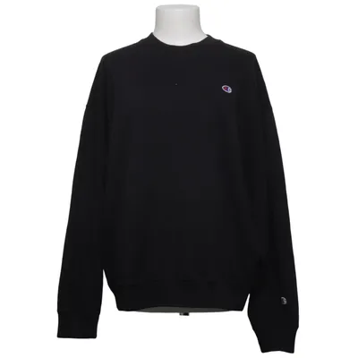 Sweatshirt (Zwart) van Champion Katoen