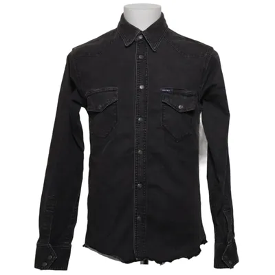 Chemise en jean (Gris) de Gul & Blå Coton, Élasthane