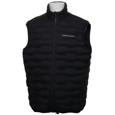 Outer vest (Black) from Peak Performance Recycled polyester