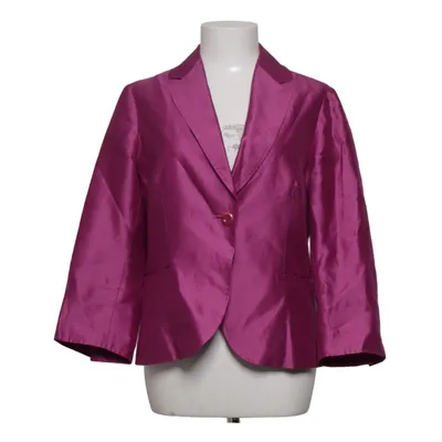 Blazer (Violet) de MaxMara Studio Coton, Cupro, Soie, Viscose