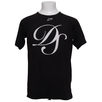 T-shirt (Black) from Dcore Elastane, Polyester