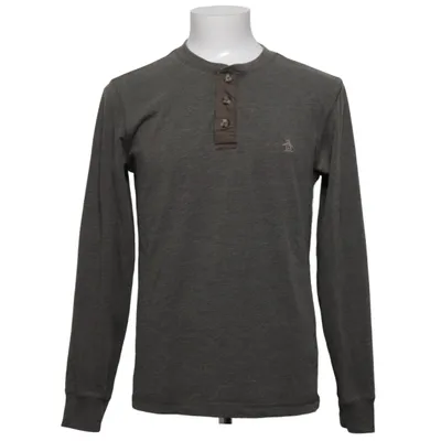 T-shirt manches longues (Gris) de Original Penguin Coton, Polyester