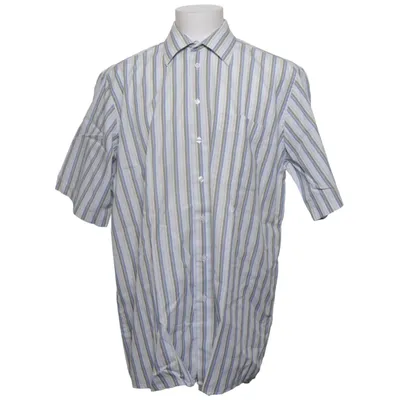 Short sleeve shirt (Multicolored, White, Blue, Green) from Biaggini Cotton