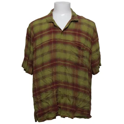 Chemise à manches courtes (Vert, Rouge) de BDG by Urban Outfitters Viscose