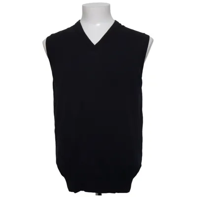 Spencer (Zwart) van John Smedley Merinowol