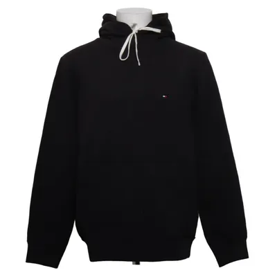 Huvtröja (Svart) från Tommy Hilfiger Bomull, Elastan, Polyester