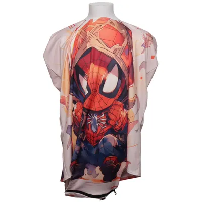 Fancy dress (Beige, Multicolored)
