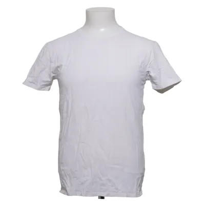 T-shirt (Blanc) de Selected Homme Élasthane, Coton biologique