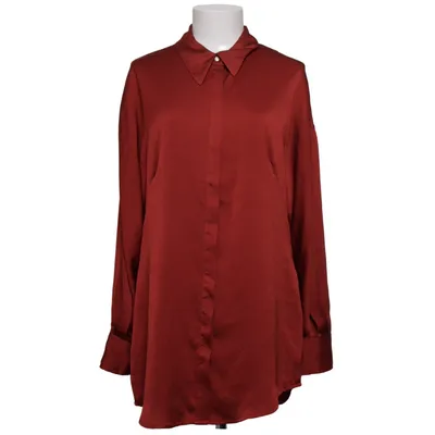Blus (Röd) från Mango Polyester