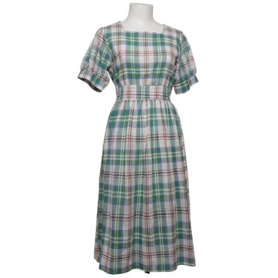Dress (White, Green, Blue) from Grace & Chili