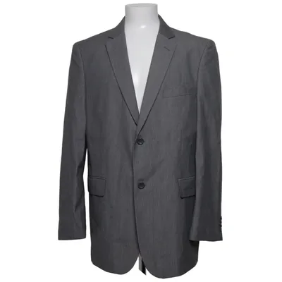 Blazer (Gris) de Madison Avenue Coton, Polyester, Viscose