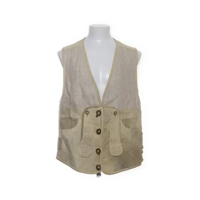 Läderväst (Beige) från Spieth & Wensky