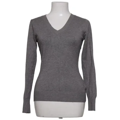 Pullover (Gray) from Extra Me Elastane, Polyamide, Polyester, Viscose, Wool