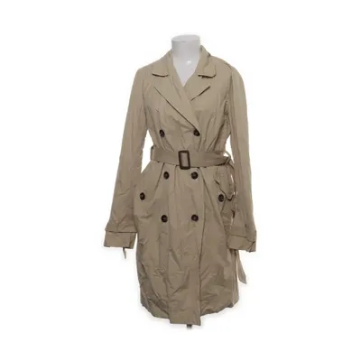 Trenchcoat (Beige) fra Benetton Bomuld, Polyamid, Polyester