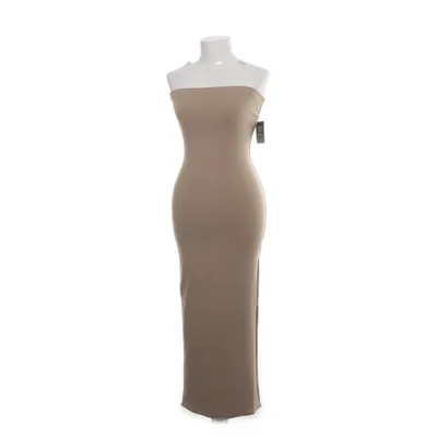 Maxi dress (Beige) from JLUXLABEL Elastane, Polyester, Viscose