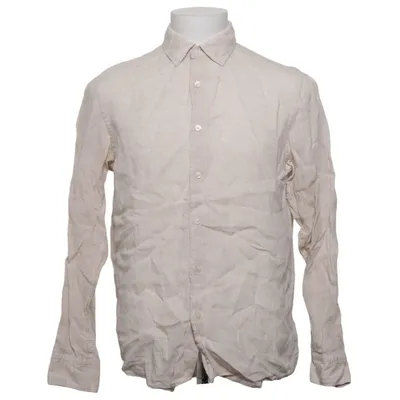 Shirt (Beige) from Uniqlo Linen