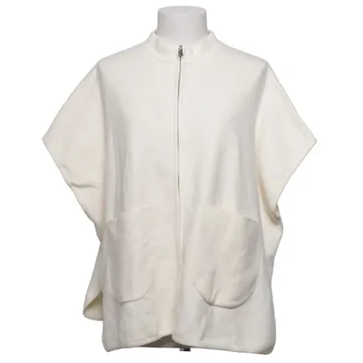 Strickjacke (Weiß) von Zara Polyamid, Polyester, Viskose