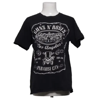 T-shirt (Black) from Guns n' Roses Cotton