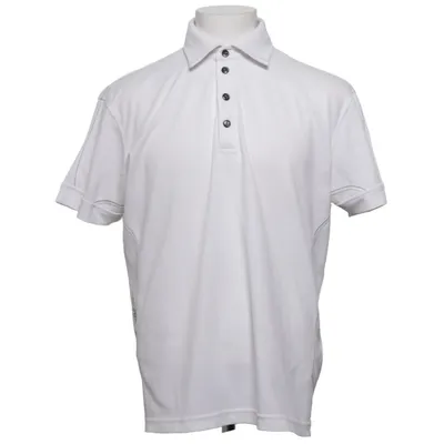 Poloshirt (Wit) van Galvin Green