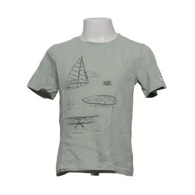 T-shirt (Groen) van Topolino Katoen