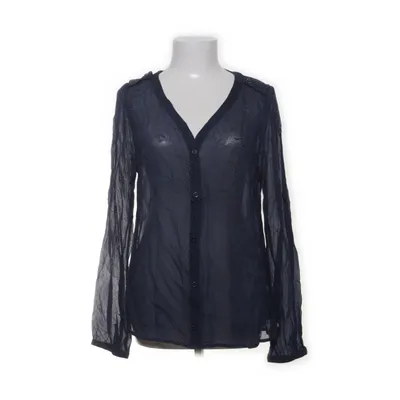Blouse (Blauw, Zwart) van Dept Viscose