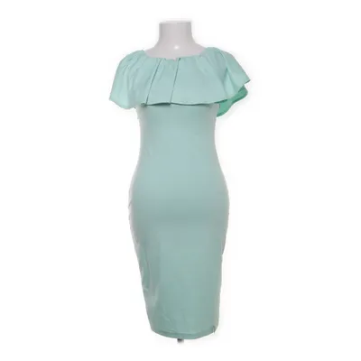 Klänning (Grön) från Numoco Elastan, Polyester