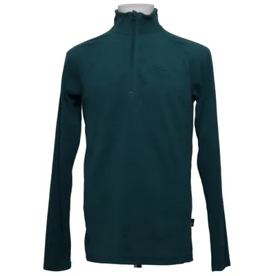 Fleece trui (Groen) van High Mountain Polyester