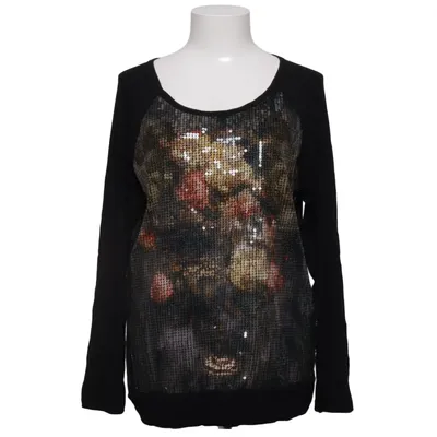Långärmad t-shirt (Svart, Flerfärgad) från Taifun