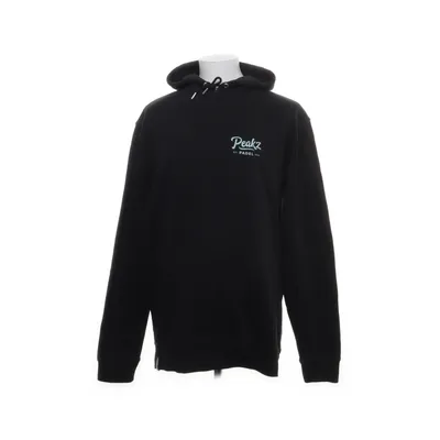 Huvtröja (Grå) från Peak Ekologisk bomull, Återvunnen polyester