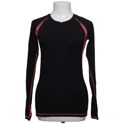 Haut thermique (Noir, Rose, Orange) de Sportswear Élasthane, Polyamide