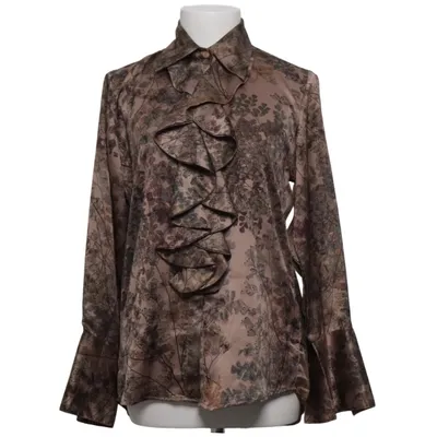 Blus (Beige, Grön, Brun) från Karmamia Polyester