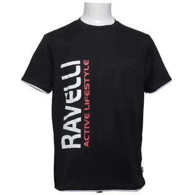 T-shirt (Black) from Ravelli Polyester