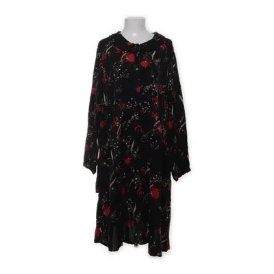 Skjortekjole (Sort, Flerfarvet) fra BPC Bonprix Collection Viscose