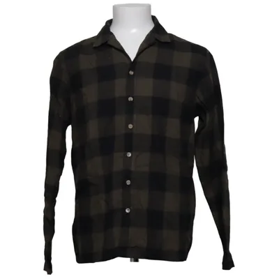 Flanellskjorta (Grön, Svart) från Jack & Jones Bomull