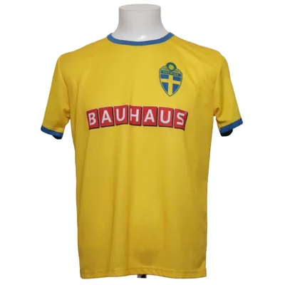 Voetbalshirt (Geel, Blauw) van Sverige Polyester