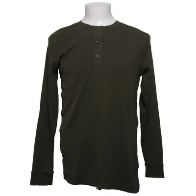 Henley shirt (Groen) van Magasin Du Nord Organisch katoen