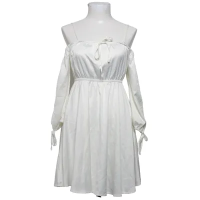 Dress (White) from Pamela x NA-KD Polyester