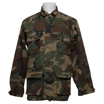 Jaktjacka (Grön, Brun, Svart) från Mil-tec Bomull, Polyester