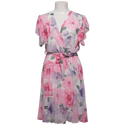 Omlottklänning (Rosa, Flerfärgad) från Estee Brown Elastan, Polyester, Viskos