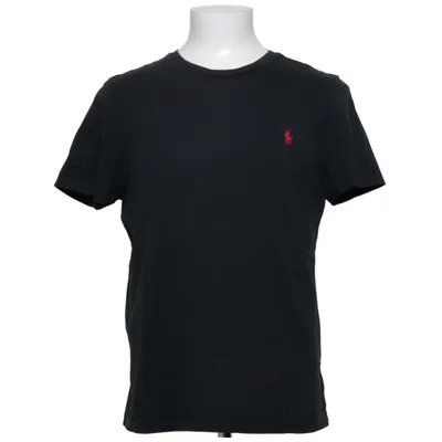 T-shirt (Sort) fra Polo Ralph Lauren Bomuld