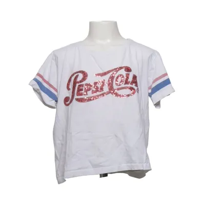 T-shirt (White, Blue, Red) from Pepsi Cotton