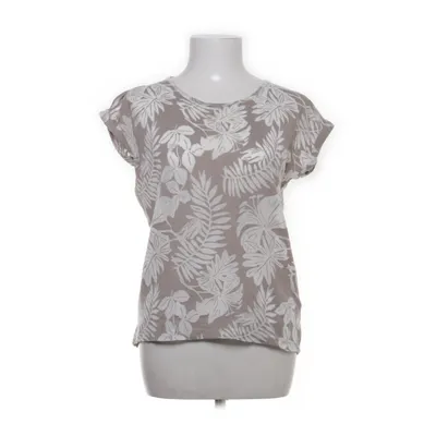 T-shirt (Gray, White, Multicolored) from Seventy Seven Cotton, Polyester