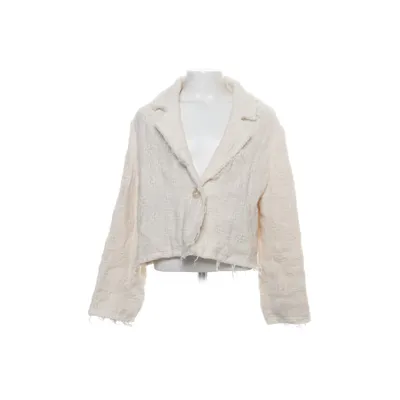 Kavaj (Beige) från Zara Bomull