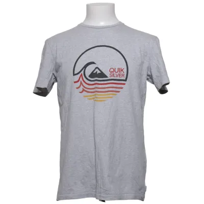 T-shirt (Gris, Multicolore) de Quiksilver Coton